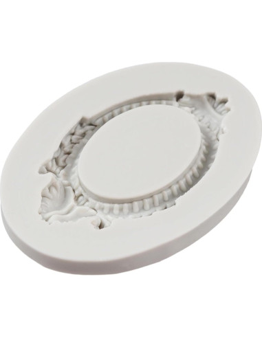 Molde de Silicona FCKEMLDS Set de 4 para Pasteles y Fondant