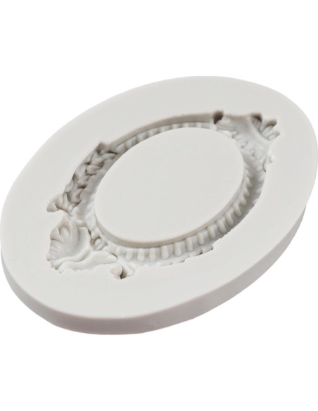 Molde de Silicona FCKEMLDS Set de 4 para Pasteles y Fondant