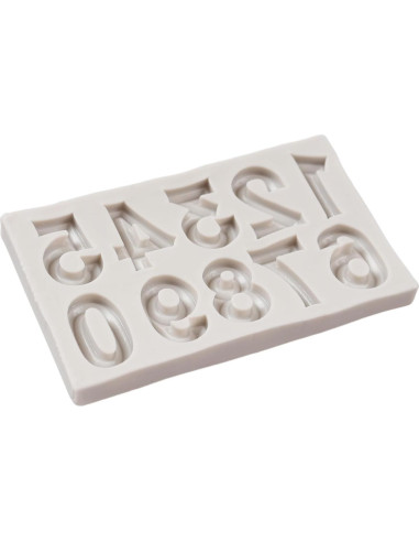 Molde de Silicona FCKEMLDS Set de 4 para Pasteles y Fondant