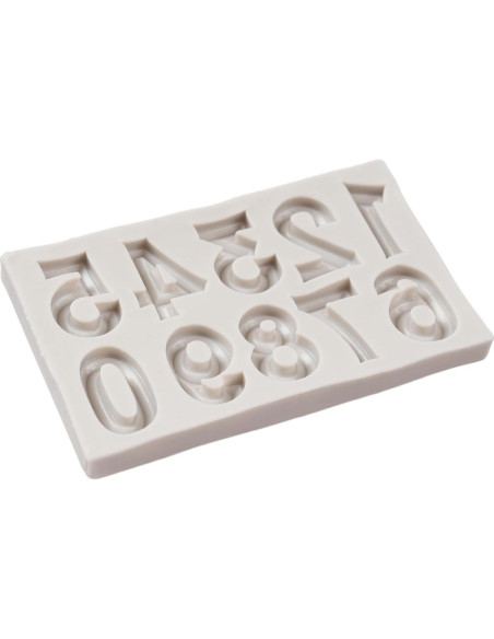 Molde de Silicona FCKEMLDS Set de 4 para Pasteles y Fondant