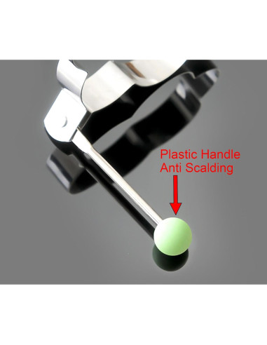 Moldes de Huevo YIKANGHENG Acero Inoxidable 5 Piezas