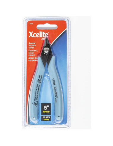 Cortador de Shear Weller Xcelite 170MN - Metal, 20 AWG