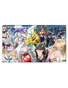 Tapete de Juego Mlikemat Digimon 60.96x35.56 cm + Bolsa Gratis