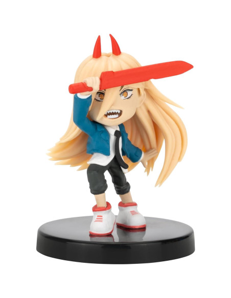 Figuras Chibi Total Anime Chainsaw Man - Paquete de 3