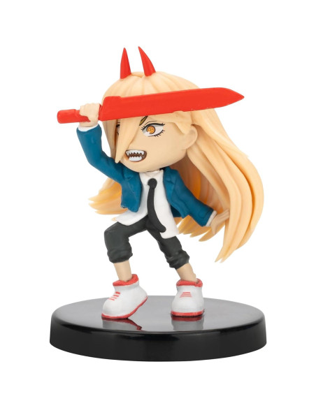 Figuras Chibi Total Anime Chainsaw Man - Paquete de 3