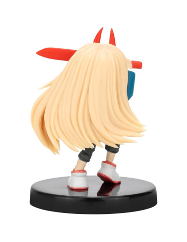 Figuras Chibi Total Anime Chainsaw Man - Paquete de 3