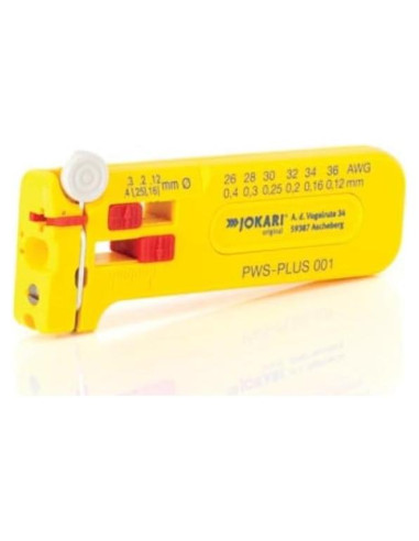 Desforrador Micro-Precisión Jokari PWS-Plus 001 para Cables