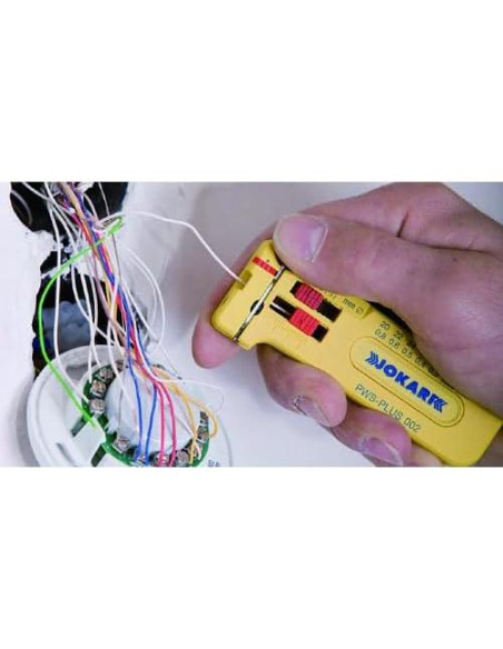 Desforrador Micro-Precisión Jokari PWS-Plus 001 para Cables