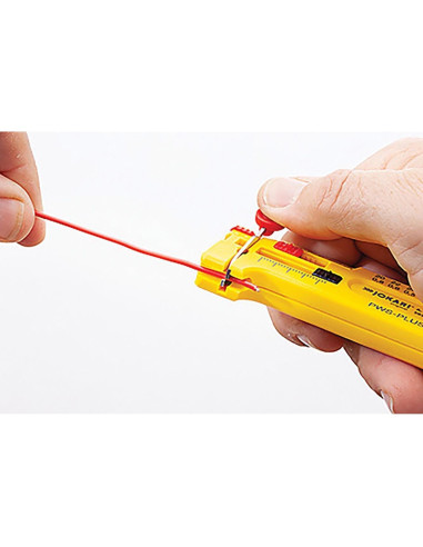 Desforrador Micro-Precisión Jokari PWS-Plus 001 para Cables