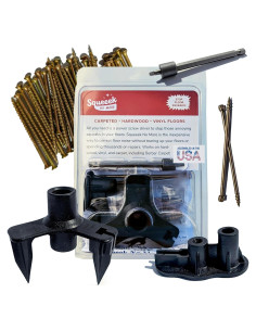 Kit de Reparación de Pisos Chirriantes SQUEEEK NO MORE - Completo