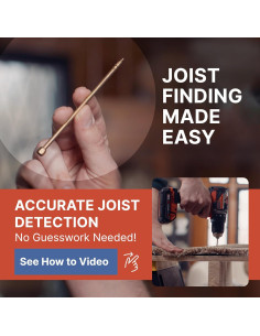 Kit de Reparación de Pisos Chirriantes SQUEEEK NO MORE - Completo 2