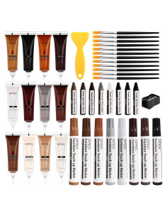 Kit de Reparación de Muebles de Madera DEWEL 42 Piezas