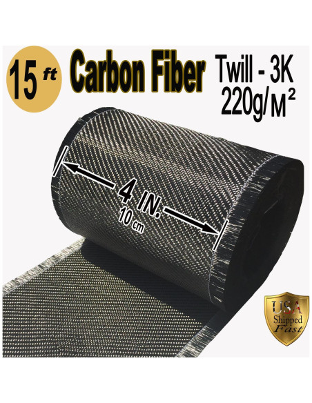 Kit de Reparación de Grietas en Paredes de Sótano Fibra de Carbono 0.61m