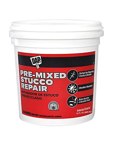 Reparación de Estuco Premezclado DAP 0.95 Litros Blanco Roto
