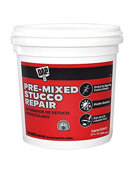 Reparación de Estuco Premezclado DAP 0.95 Litros Blanco Roto