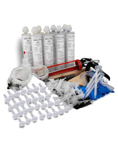 Kit de Reparación de Grietas en Concreto 6.1m Hydra Stop 300