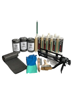 Kit de Reparación de Pared FastFix - Fibra de Carbono 30.48 m