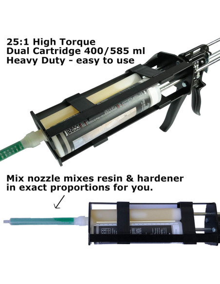 Kit de Reparación de Pared FastFix - Fibra de Carbono 30.48 m