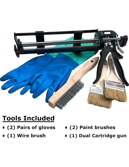 Kit de Reparación de Pared FastFix - Fibra de Carbono 30.48 m