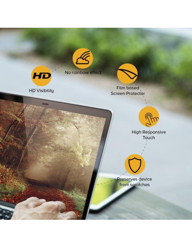 Protector de Pantalla Celicious Vivid para HP Notebook 15