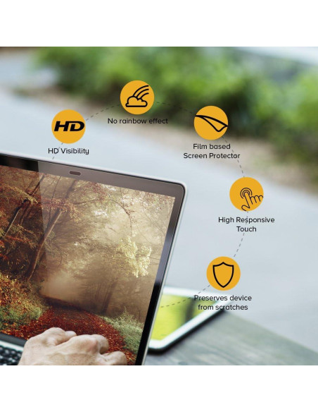 Protector de Pantalla Celicious Vivid para HP Notebook 15