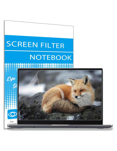 Paquete de 2 Protectores de Pantalla Antirreflejo i-Tensodo 15.6"