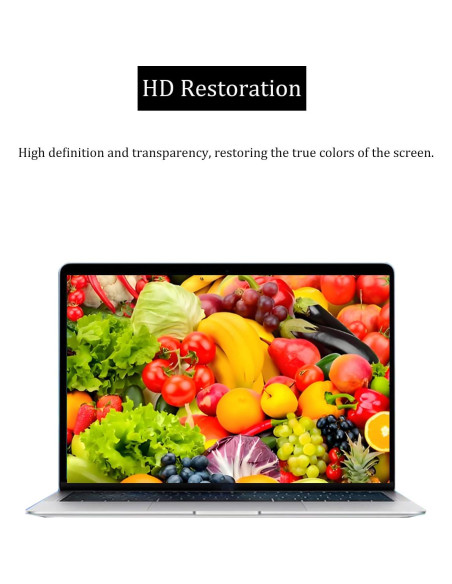 Paquete de 2 Protectores de Pantalla Antirreflejo i-Tensodo 15.6"