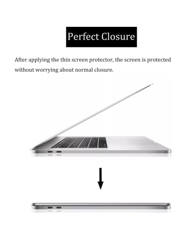 Paquete de 2 Protectores de Pantalla Antirreflejo i-Tensodo 15.6"