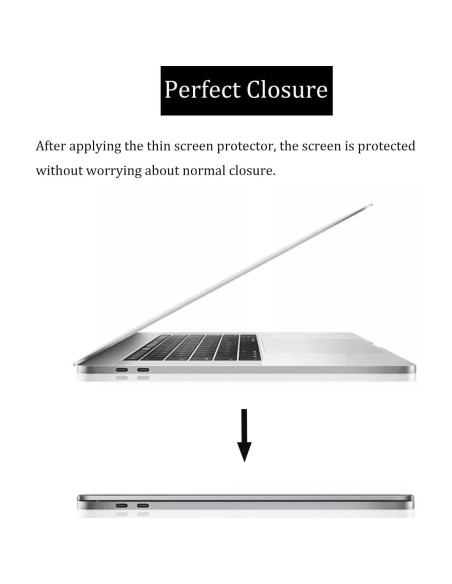 Paquete de 2 Protectores de Pantalla Antirreflejo i-Tensodo 15.6"