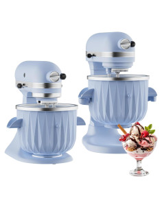 Accesorio para Hacer Helados InnoMoon para Batidora KitchenAid 1.89L