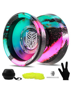 Yoyo Profesional YOYOSTUDIO H17 Metal 56mm para Trucos