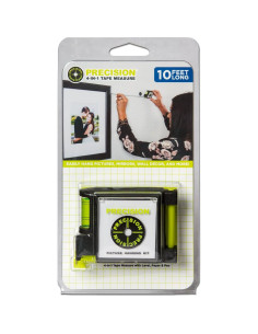 Cinta Métrica 4-en-1 Limitless Innovations con Nivel y Bolígrafos 2