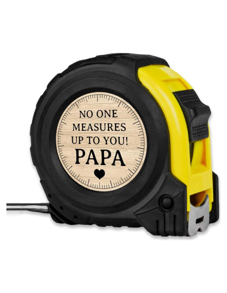 Cinta Métrica PXKX 6.9cm x 0.3cm para Papá y Abuelo