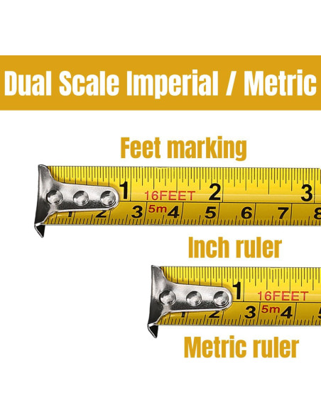 Cinta Métrica PXKX 6.9cm x 0.3cm para Papá y Abuelo
