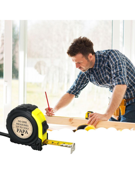 Cinta Métrica PXKX 6.9cm x 0.3cm para Papá y Abuelo