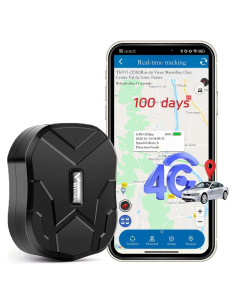 Rastreador GPS Winnes TK905B 4G LTE Magnético 10000mAh