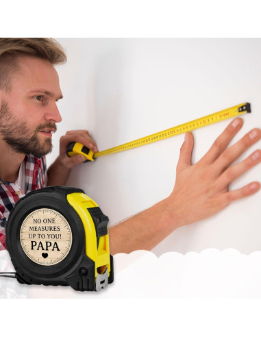 Cinta Métrica PXKX 6.9cm x 0.3cm para Papá y Abuelo