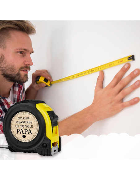 Cinta Métrica PXKX 6.9cm x 0.3cm para Papá y Abuelo