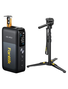 Medidor de Cinta Láser Digital 3-en-1 Fanttik A10 Apex