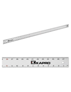 Regla de Bisel Recto Kapro 308 - Aluminio Anodizado 121.92 cm