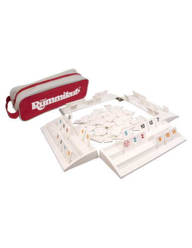 Rummikub Juego Original Completo con Funda de Almacenamiento