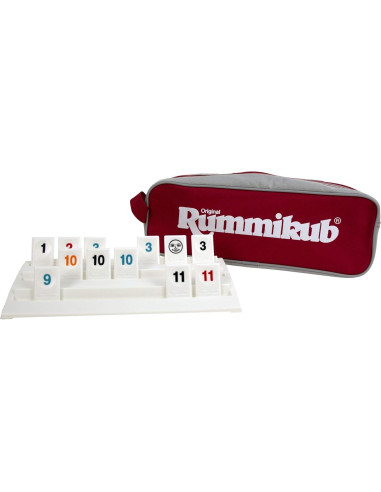 Rummikub Juego Original Completo con Funda de Almacenamiento