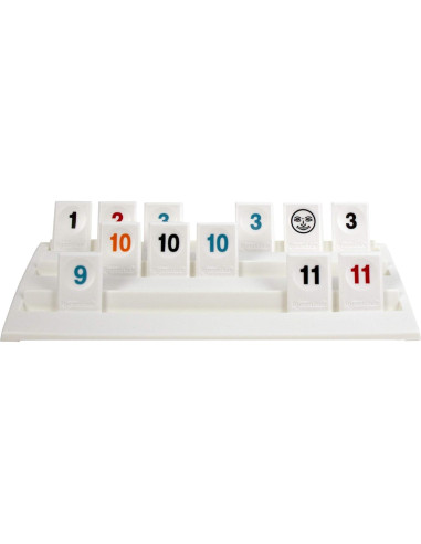 Rummikub Juego Original Completo con Funda de Almacenamiento