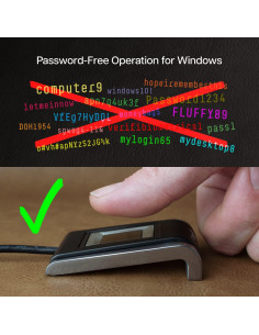 Lector de Huellas Dactilares USB Verifi P5100 - Windows Hello 2