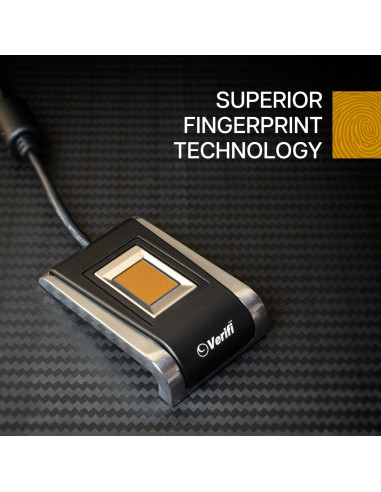 Lector de Huellas Dactilares USB Verifi P5100 - Windows Hello