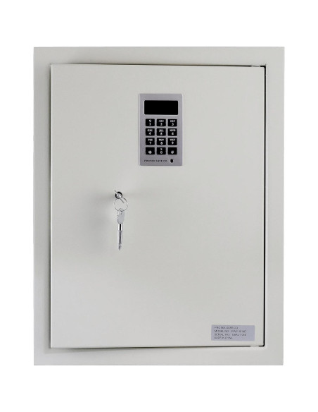 Caja Fuerte de Pared Protex Safe PWS-1814E Electrónica 12.48L