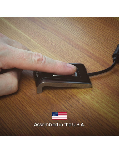 Lector de Huellas Dactilares USB Verifi P5100 - Windows Hello