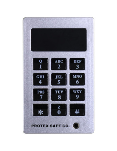 Caja Fuerte de Pared Protex Safe PWS-1814E Electrónica 12.48L