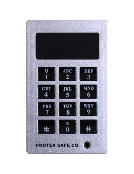 Caja Fuerte de Pared Protex Safe PWS-1814E Electrónica 12.48L