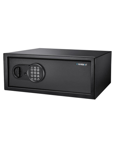 Caja Fuerte Digital Barska 1.2 Pies Cúbicos Acero Negro
